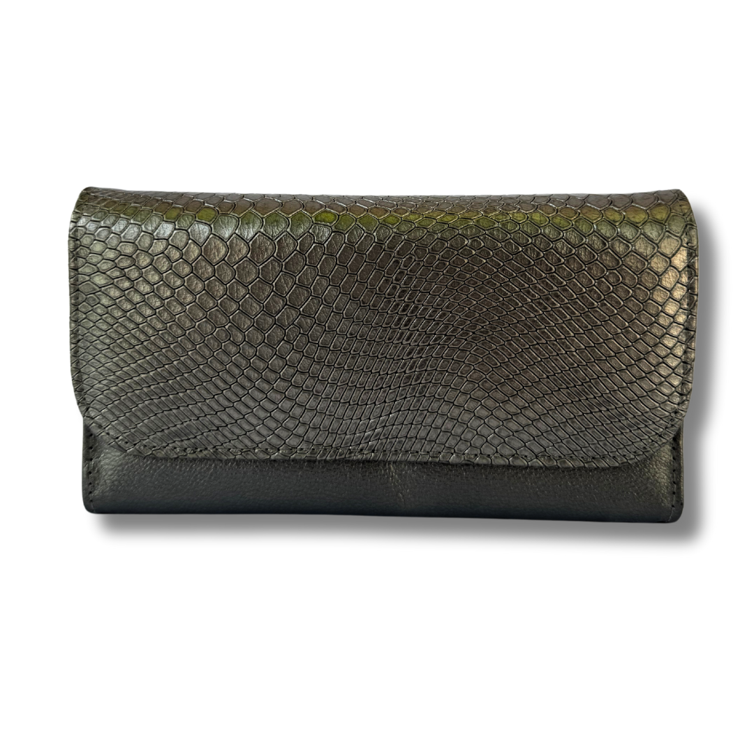Billetera Dama doble Broche Folia fusil
