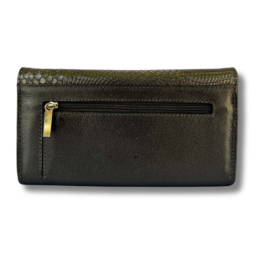 Billetera Dama doble Broche Folia fusil